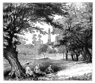 Phoenix Park, Dublin, c1888. Artist: Unknown