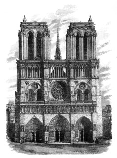 Notre Dame, Paris, c1888. Artist: Unknown