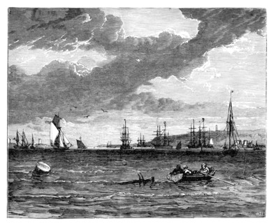 Spithead, Hampshire, c1888. Artist: Unknown