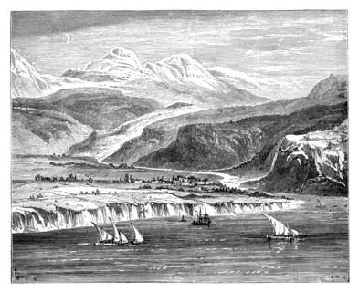 Heights of the Alma, Crimea, Ukraine, c1888. Artist: Unknown