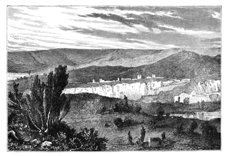 Valley of Inkerman, Ukraine, c1888. Artist: Unknown