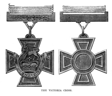 The Victoria Cross, c1900. Artist: Unknown