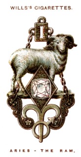 Aries, The Ram, 1923. Artist: Unknown
