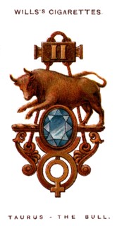 Taurus, The Bull, 1923. Artist: Unknown