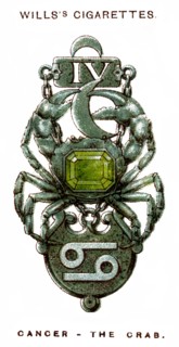 Cancer, The Crab, 1923. Artist: Unknown