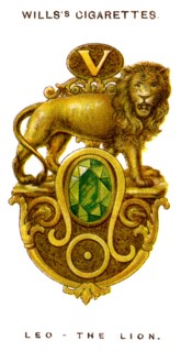 Leo, The Lion, 1923. Artist: Unknown