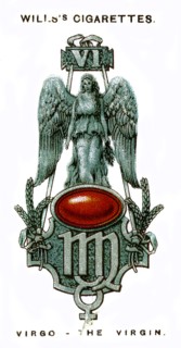 Virgo, The Virgin, 1923. Artist: Unknown