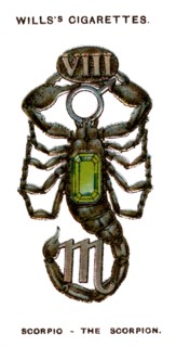 Scorpio, The Scorpion, 1923. Artist: Unknown