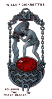 Aquarius, The Water-Bearer, 1923. Artist: Unknown