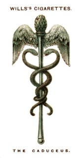 The Caduceus, 1923. Artist: Unknown
