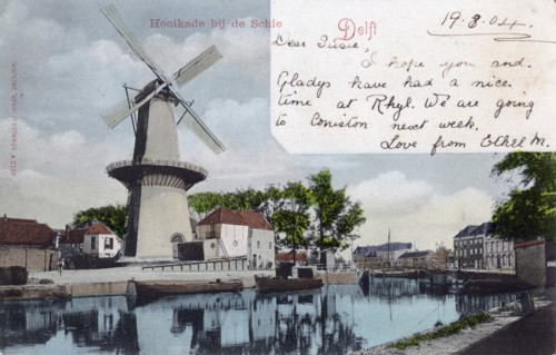 'Delft, Holland', 1904. Artist: Unknown