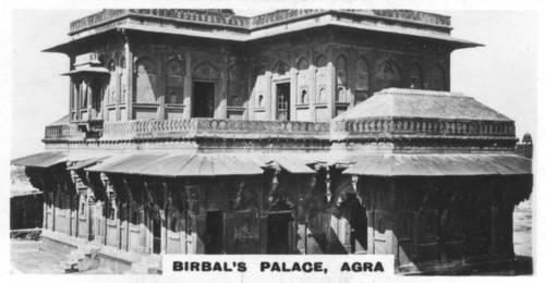 Birbal's Palace, Fatehpur Sikri, Agra, India, c1925. Artist: Unknown