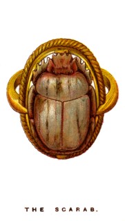 The Scarab, 1923. Artist: Unknown