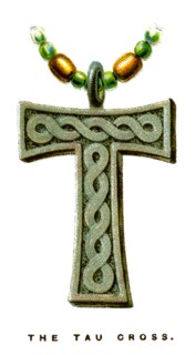 The Tau Cross, 1923. Artist: Unknown