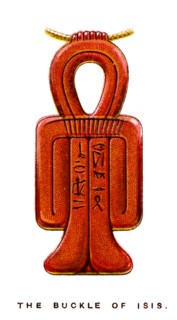 The Buckle of Isis, 1923. Artist: Unknown