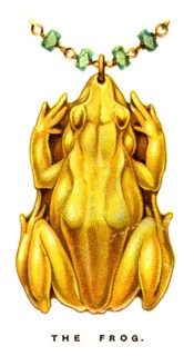 The Frog, 1923. Artist: Unknown