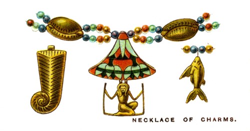 Necklace of Charms, 1923. Artist: Unknown