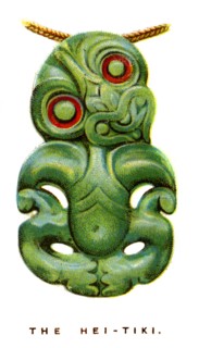 The Hei-Tiki, 1923. Artist: Unknown