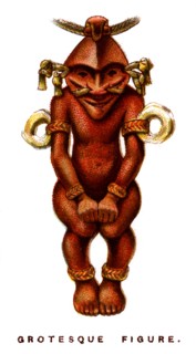 Grotesque Figure, 1923. Artist: Unknown