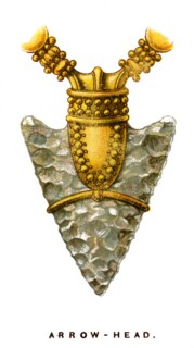 Arrow-Head, 1923. Artist: Unknown