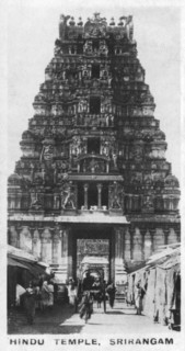 Hindu Temple, Srirangam, India, c1925. Artist: Unknown