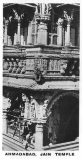 Jain temple, Ahmedabad, India, c1925. Artist: Unknown