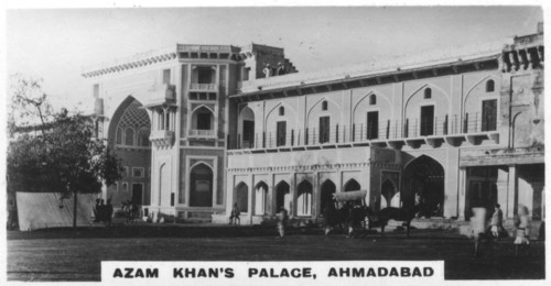 Azam Khan's palace, Ahmedabad, India, c1925. Artist: Unknown