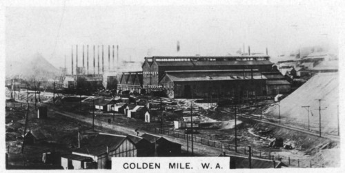 Golden Mile, Western Australia, 1928. Artist: Unknown