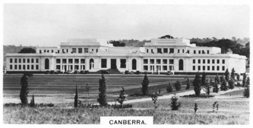 Canberra, Australia, 1928. Artist: Unknown