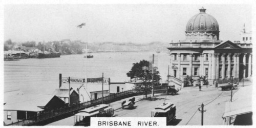 Brisbane River, Queensland, Australia, 1928. Artist: Unknown
