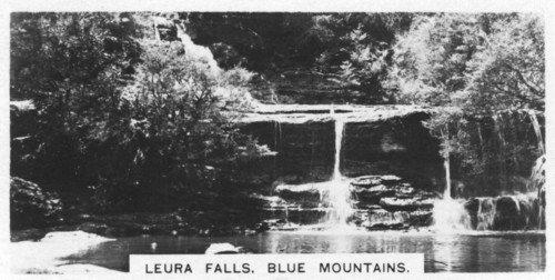 Leura Falls, Blue Mountains, Australia, 1928. Artist: Unknown