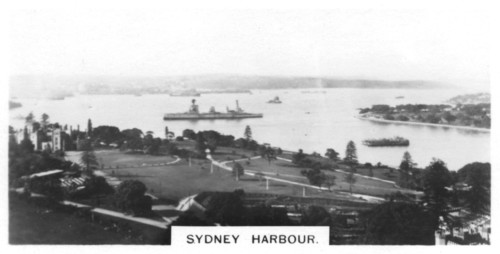 Sydney Harbour, Australia, 1928. Artist: Unknown
