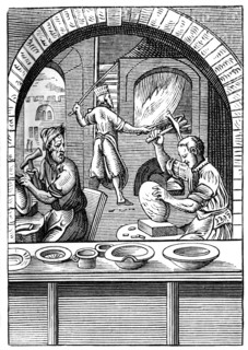 Basin maker, 16th century (1849).Artist: Jost Amman