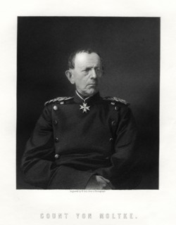 Count von Moltke, (1800-1891), famous German Field Marshal, 19th century. Artist: W Holl