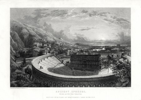'Ancient Ephesus', Turkey, 1887. Artist: William Richardson