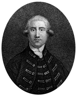 Colonel James Gardiner (1688-1745), Scottish soldier, 1837. Artist: Unknown