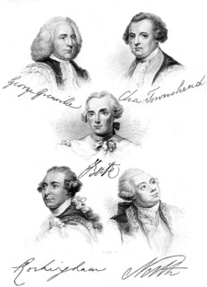 British politicians and prime ministers, 1837.Artist: R Hick