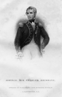Admiral Sir Charles Brisbane (1769-1829), 1837.Artist: W Greatbatch