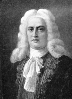 George Frideric Handel, (1685-1759), German Baroque composer, 1909. Artist: Unknown