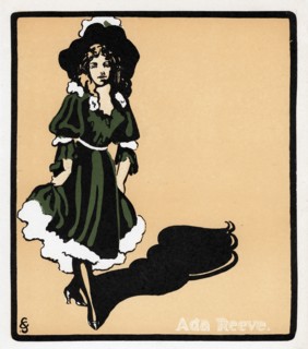 Ada Reeve (1874-1966), English actress, late 19th century. Artist: Unknown