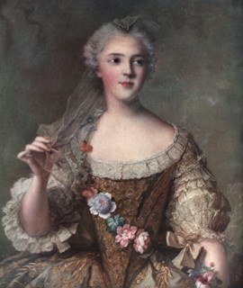 'Madame Sophie, daughter of Louis XV', 1909.Artist: Jean-Marc Nattier