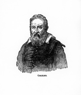 Galileo Galilei, Italian physicist, astronomer, and philosopher, (20th century). Artist: Unknown