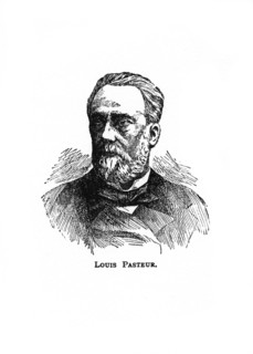 Louis Pasteur, 19th century French microbiologist and chemist, (20th century). Artist: Unknown