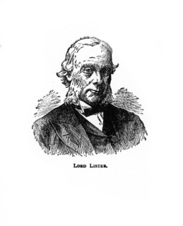 Joseph Lister, British surgeon, (20th century). Artist: Unknown