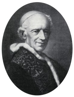 Pope Leo XIII, 1900. Artist: Unknown