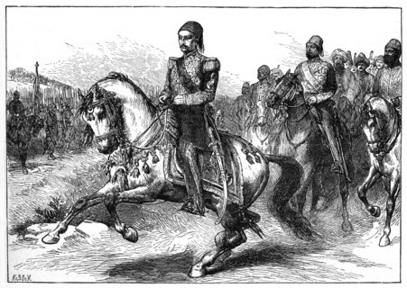 Abdul Hamid II, Sultan of the Ottoman Empire, 1900. Artist: Unknown