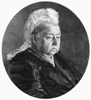 Queen Victoria, 1900. Artist: Unknown