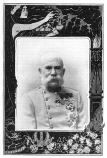 Emperor Franz Josef I of Austria, 1900. Artist: Unknown