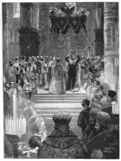 Coronation of Tsar Nicholas II, 26 May 1896, (1900). Artist: Unknown