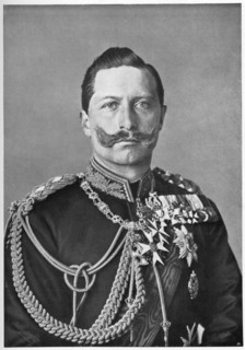 Wilhelm II, Emperor of Germany, 1900.Artist: Reichard & Lindner